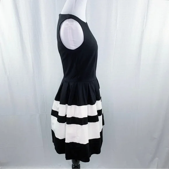 Modcloth Luck Be a Lady Closet London black & white dress - Picture 8 of 11